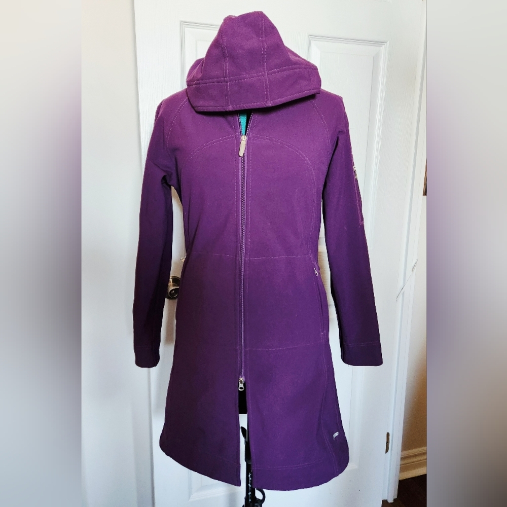 Sleek Women's Purple Jacket